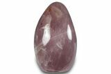 Free-Standing, Polished Rose Quartz - Madagascar #260524-1